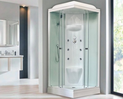 Душевая кабина Royal Bath HP 80х80 RB80HP7-WT с гидромассажем