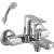 Смеситель для ванны Lemark Plus Grace LM1512C Хром