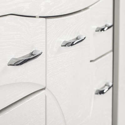 Тумба под раковину АСБ-мебель Альфа 75 10175 Белый ясень