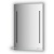 Зеркало Evoform Ledline-S 75х50 с подсветкой Зеркало Evoform Ledline-S 75х50 с подсветкой