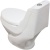 Унитаз моноблок Laguraty 2160A с бачком и сиденьем Микролифт Унитаз моноблок Laguraty 2160A с бачком и сиденьем Микролифт
