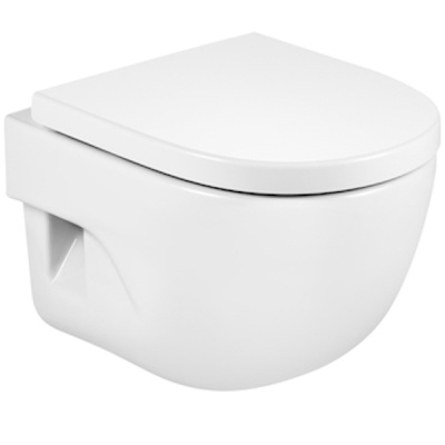 Сиденье для унитаза Roca Meridian 8012AC00B Белая с микролифтом