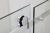 Душевой уголок Black&White Stellar Wind S202-800х1200 прямоугольный профиль Серебристый хром стекло прозрачное