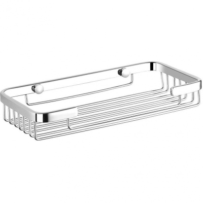 Полка корзина Aquanet 8013 Хром