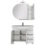 Комплект мебели для ванной Aquanet Моника 105 187564 Белый