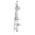 Душевой гарнитур Esko Shower Circle 5b Set SCS5B Хром