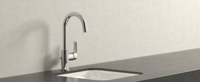 Смеситель для раковины Grohe Eurosmart New 23537002 Хром
