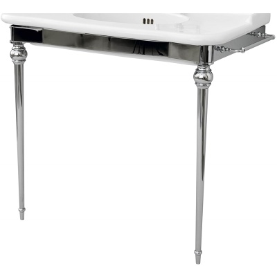 Консоль ArtCeram Hermitage HEA016 71 хром