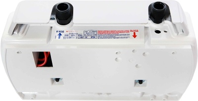 Водонагреватель проточный Atmor New 5 с душем Белый Водонагреватель проточный Atmor New 5 с душем Белый