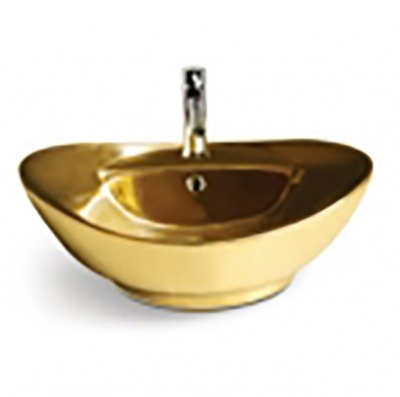 Раковина Laguraty 3218G Золотая