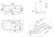 Акриловая ванна SSWW M618 140х75 L без гидромассажа Акриловая ванна SSWW M618 140х75 L без гидромассажа