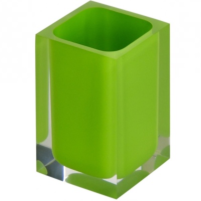 Стакан для зубных щеток Ridder Colours 22280105 Зеленый