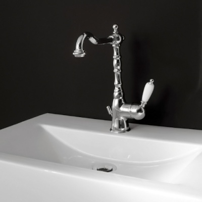 Смеситель для раковины Gattoni Orta 2741 хром