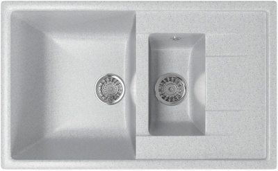 Кухонная мойка Mixline ML-GM22-310 525177 Серая