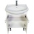 Тумба с раковиной Orange Роса Ro-45TUW Белая