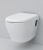 Унитаз Artceram Ten TEV003 01 00 подвесной Белый