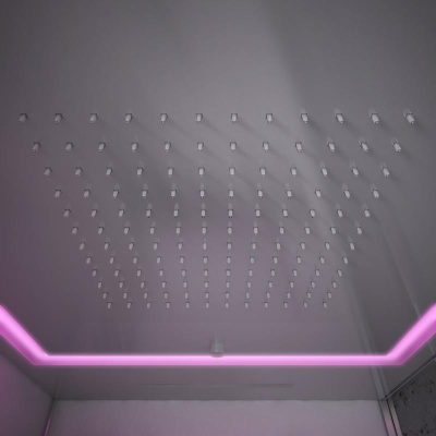 Душевая кабина Jacuzzi Frame 120 Top 9448-256A Белый / хром