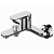 Смеситель для ванны Agger Gorgeous A0210000 Хром