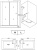 Душевая кабина Grande Home WS141-2L/S6/BB 150x90 L