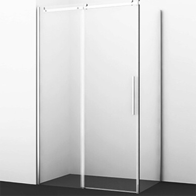 Душевой уголок WasserKRAFT Dinkel 58R36 140x90 профиль Хром стекло прозрачное