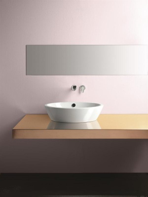 Раковина GSI Pura 60/T 884911 белая