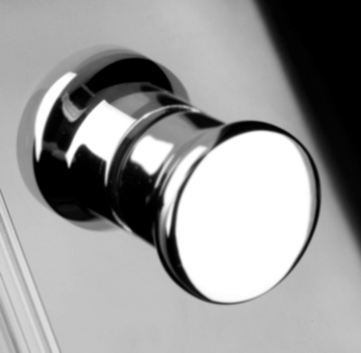 Душевая дверь в нишу Radaway Eos DWB 70 L профиль Хром стекло прозрачное