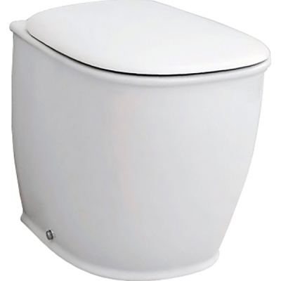 Унитаз Artceram Azuley AZV002 01 00 приставной Белый