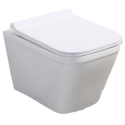 Унитаз BelBagno Dory BB522ACHR подвесной без сиденья