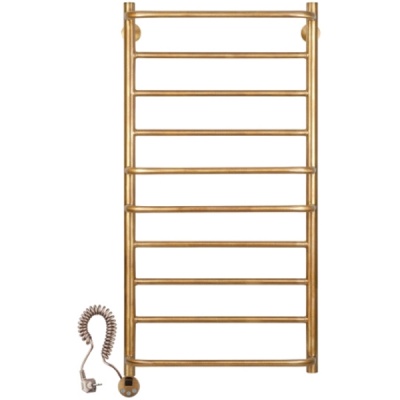 Электрический полотенцесушитель Secado Верона 1 50х100 Бронза