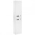Шкаф пенал Roca The Gap 35 ZRU9302884 L подвесной Белый глянцевый