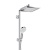 Душевая система Hansgrohe Crometta Showerpipe Reno EcoSmart 27289000 Хром