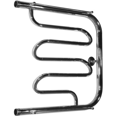 Водяной полотенцесушитель Тругор ПМ 2 П 60x50 с полкой Хром