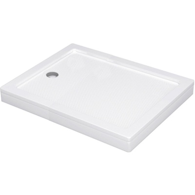 Акриловый поддон для душа WasserKRAFT Amper 29T 120x90x17 с антискользящим покрытием
