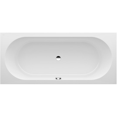 Ванна из искусственного камня Laufen Pro Marbond 170x75 2.4295.0.000.000.1 Белая