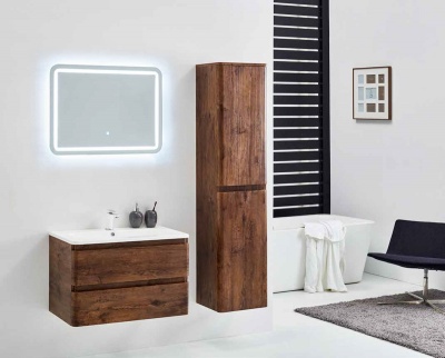 Тумба под раковину Vincea Alba VMC-1A800RW подвесная R.Wood