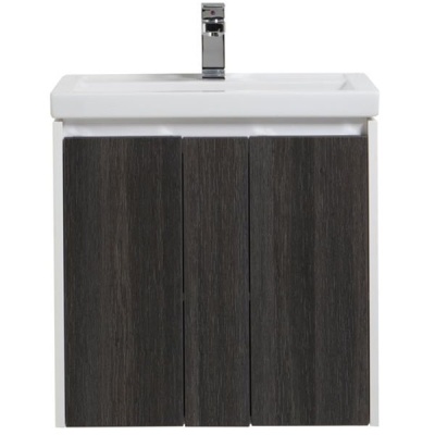 Тумба под раковину Aquanet Клио 70 195721 подвесная Белый Дуб кантри