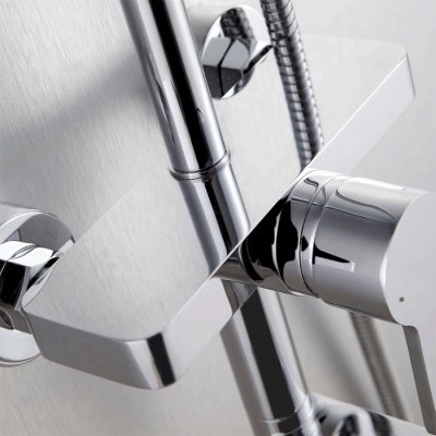 Душевая система Orans OLS-7536 Серебристый хром