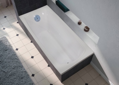 Ванна из литьевого мрамора Marmo Bagno Элза 170x75 MB-Э170-75 с ножками без гидромассажа