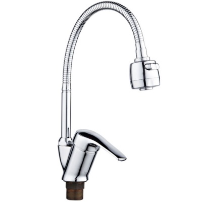 Смеситель для кухни Ростовская Мануфактура Сантехники SL50-016F Хром