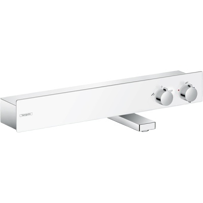 Смеситель для ванны Hansgrohe ShowerTablet 13109400 с термостатом Белый хром