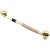 Слив-перелив Cezares Articoli Vari CZR-STW1-03 click-clack