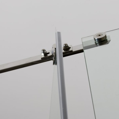 Душевой уголок Alex Baitler AB 215-100 100х100 профиль Хром стекло прозрачное