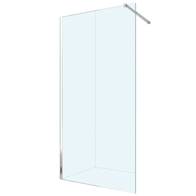 Душевая перегородка Berges Wasserhaus Sky 90х200 064002 профиль Хром стекло прозрачное
