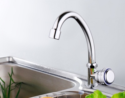 Кран для одного типа воды Frap F4195 Хром