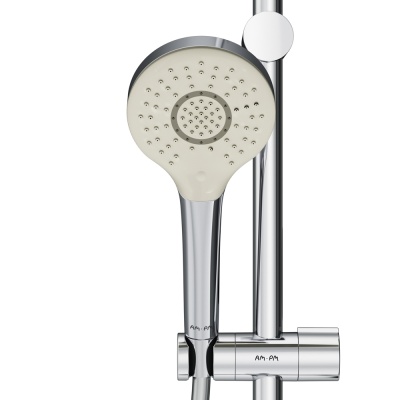 Душевая система AM.PM Chic 2.0 F0782A500 с термостатом Хром