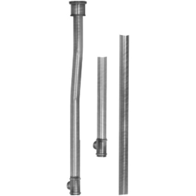 Водосливная труба Migliore ML.RIC-29.044.CR для высокого бачка Хром