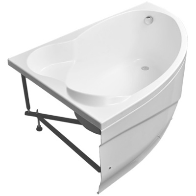 Акриловая ванна Aquanet Mayorca 150x100 L 00204008+242134+204082 с гидромассажем