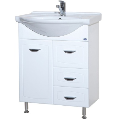 Тумба c раковиной Bellezza Классик 65 Белая