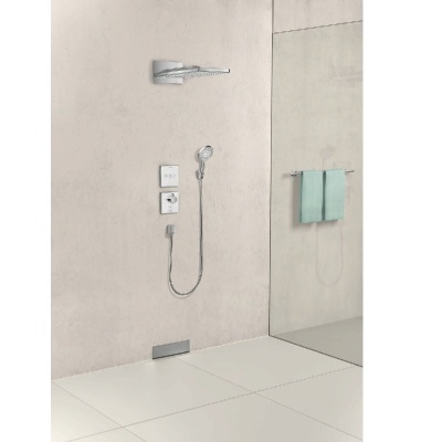 Смеситель для душа Hansgrohe Select 15735600 Черный хром