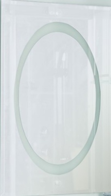 Душевая кабина WeltWasser WW500 Laine 1203 120x90 10000003272 профиль Хром стекло прозрачное